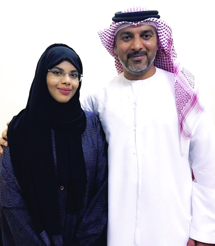 ".. وفاطمة البلوشي"