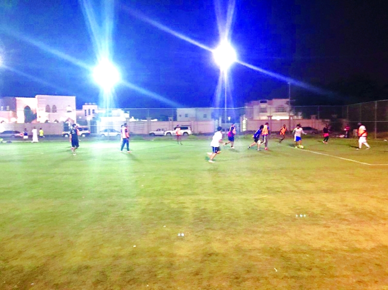 "■ من منافسات البطولة | البيان"