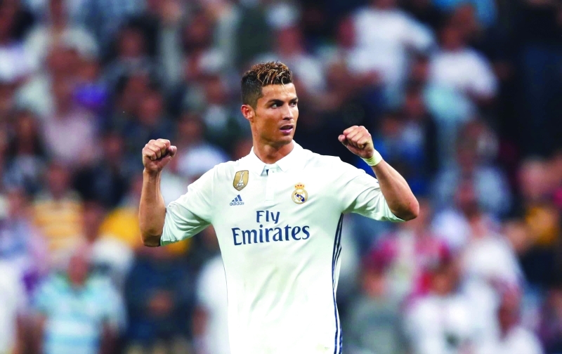 "■ تألق لافت لكريستيانو رونالدو مع ريال مدريد | أرشيفية"
