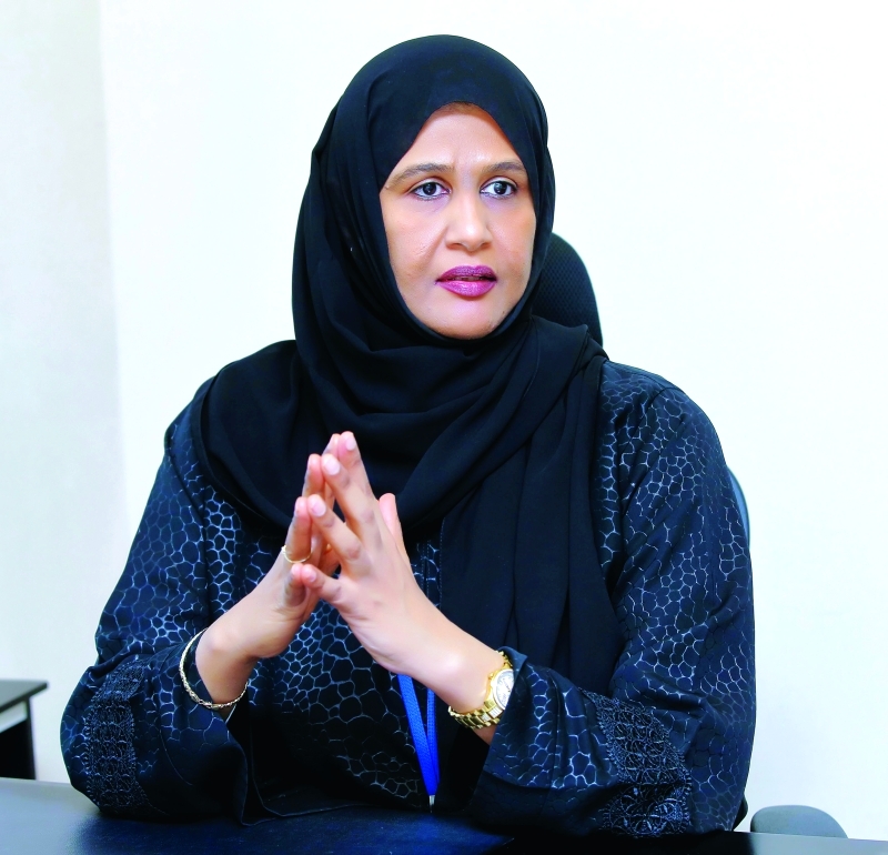 "شيخة الغافري"