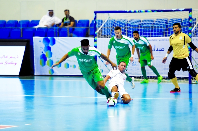 "■ الجوارح قدم عروضاً جيدة في الدور الأول"