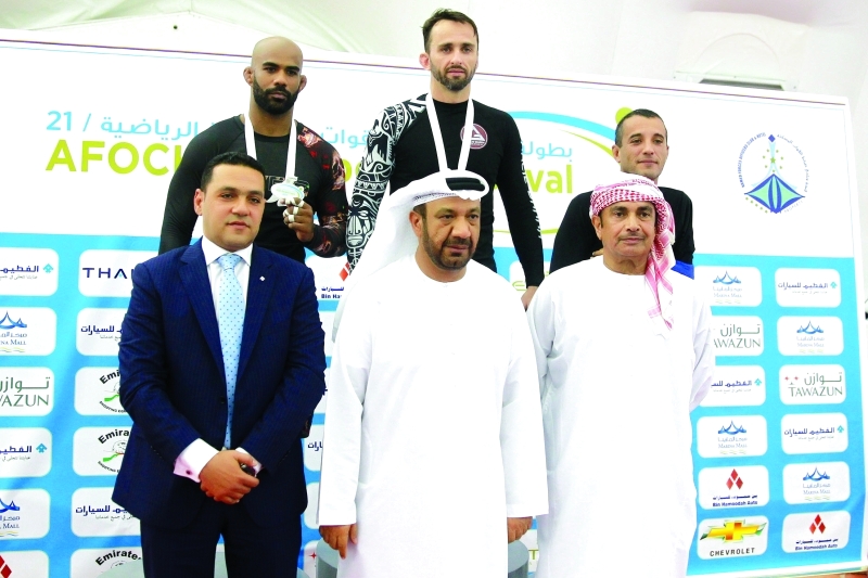 جوجيتسو «الإمارات» يتصدر أولمبياد الضباط