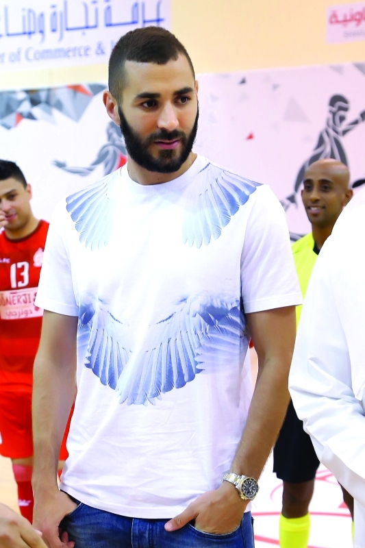 "■ كريم بنزيما"