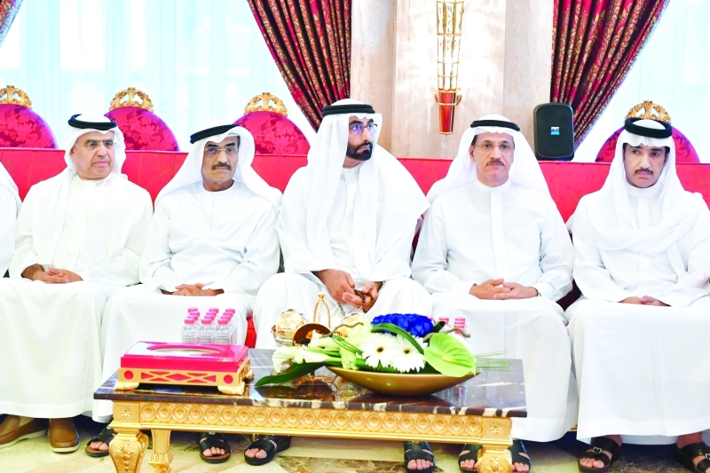 "سلطان المنصوري وعبيد الطاير وعبدالله النعيمي ومحمد البواردي وأحمد الزعابي"