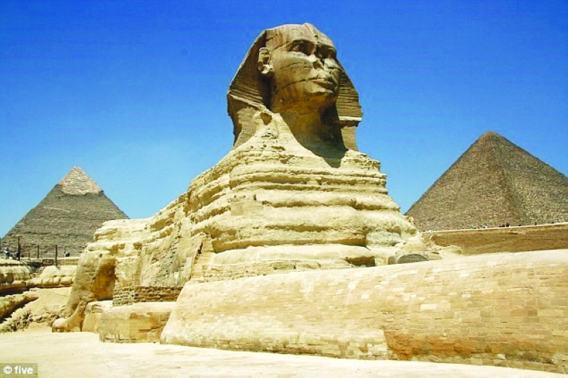 «أبو الهول» على سطح المريخ