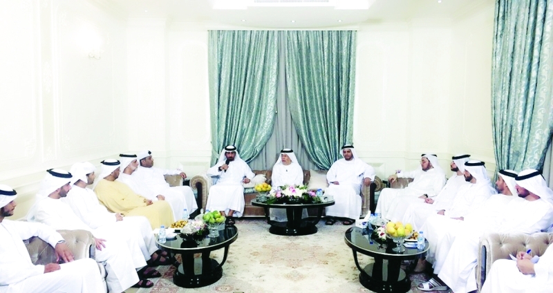 "Ⅶ جانب من مجلس الداخلية في أبوظبي | من المصدر"