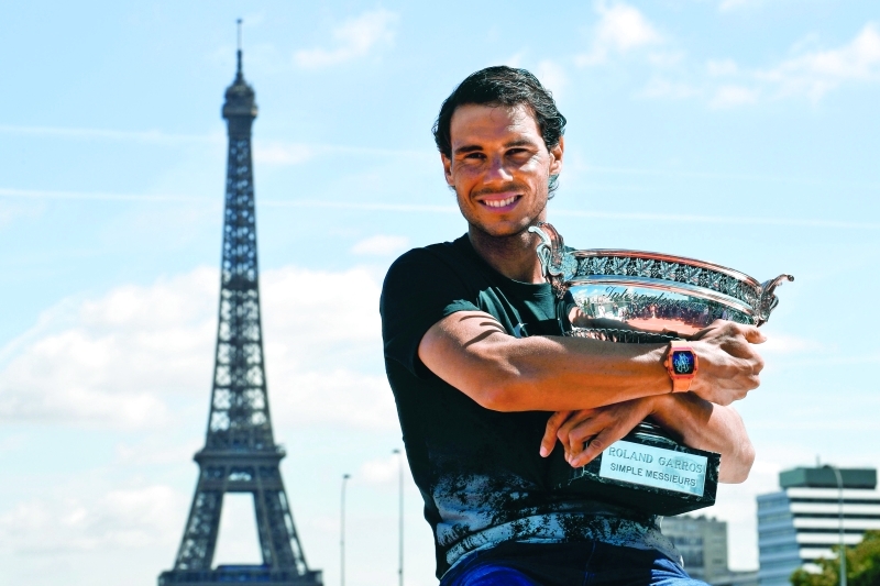 "■ رافايل نادال | أف ب"