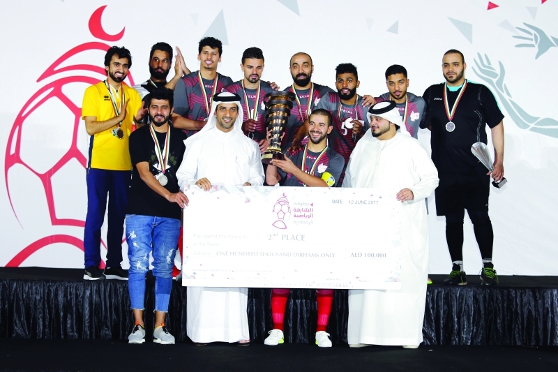 "■ وفريق الجوارح الوصيف | البيان"