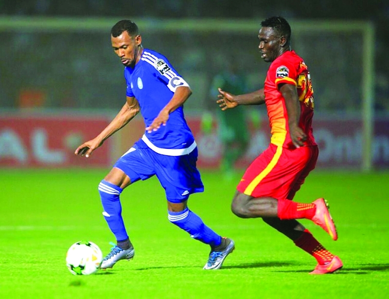 "■ جانب من منافسات الدوري السوداني | البيان"