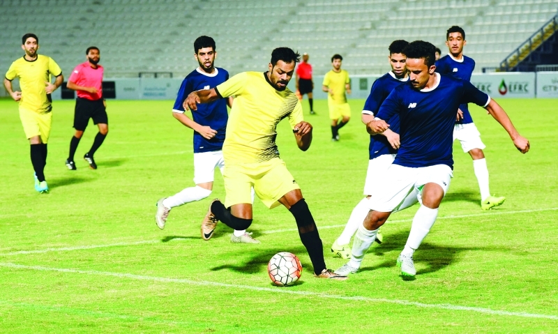 "■ سباعيات الكرة لفتت الأنظار"