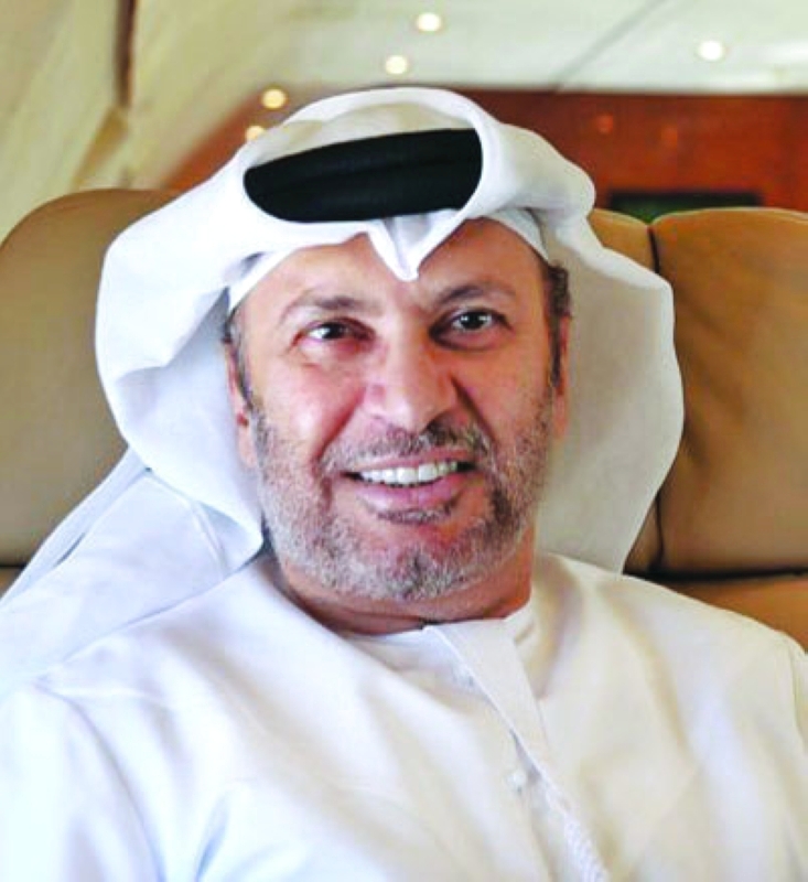 "أنور قرقاش"