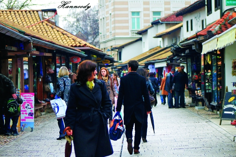 "اسواق سراييفو تجتذب الزائرين ــ من المصدر"