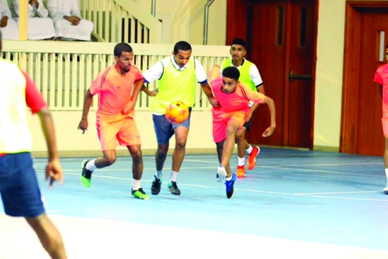 "■ جانب من منافسات البطولة | البيان"