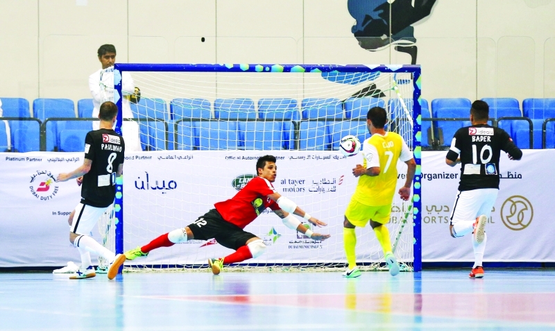 "■ ركلات الترجيح حسمت لقاء الوصل والطاهر"
