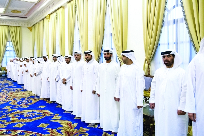 "جانب من الحضور"