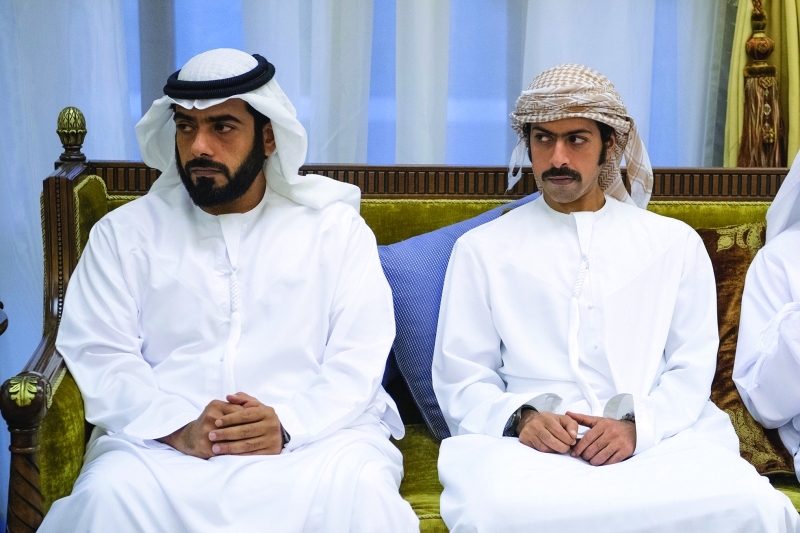 "خليفة وذياب بن طحنون"