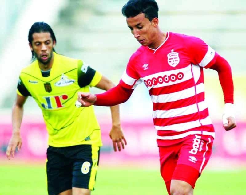 "■ النادي الإفريقي مرشح للفوز بلقب كأس تونس اليوم  |   البيان"