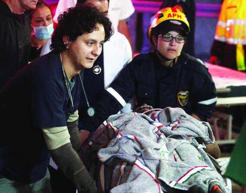 "■ حادث تدافع الجماهير في تورينو | أرشيفية"