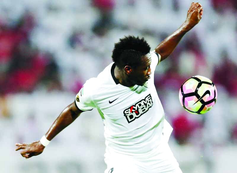 "■ جيان بقميص النادي الأهلي | البيان"