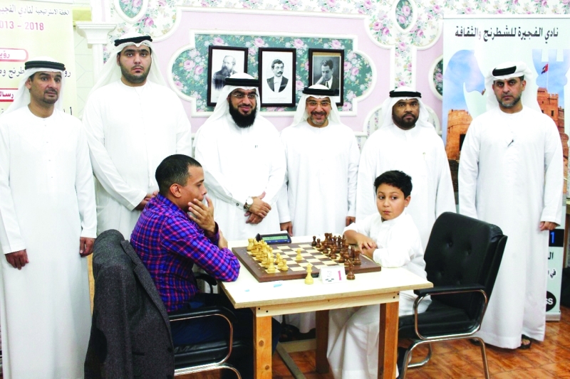 "■ جانب من مباريات البطولة | البيان"