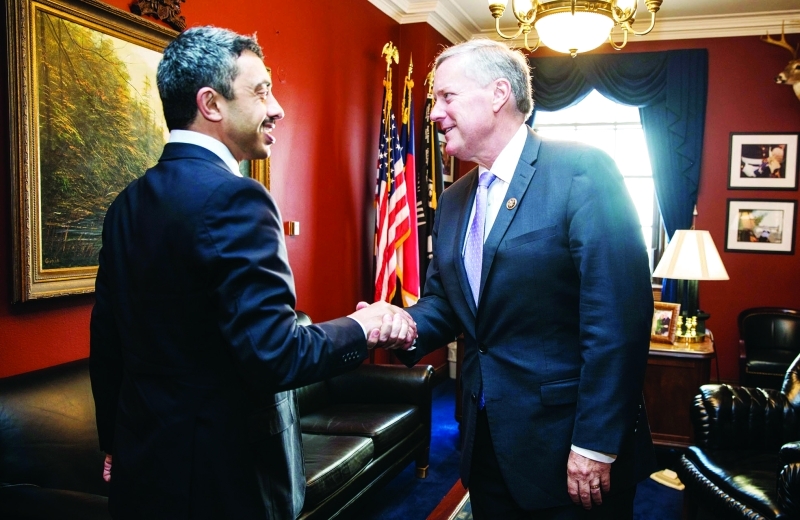 "ومع النائب مارك ميدوز وام"