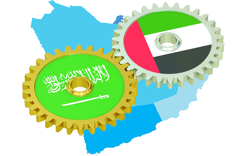 الإمارات والسعودية درع الخليج ضد المؤامرات
