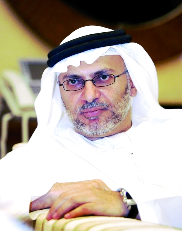 "■ أنور قرقاش"