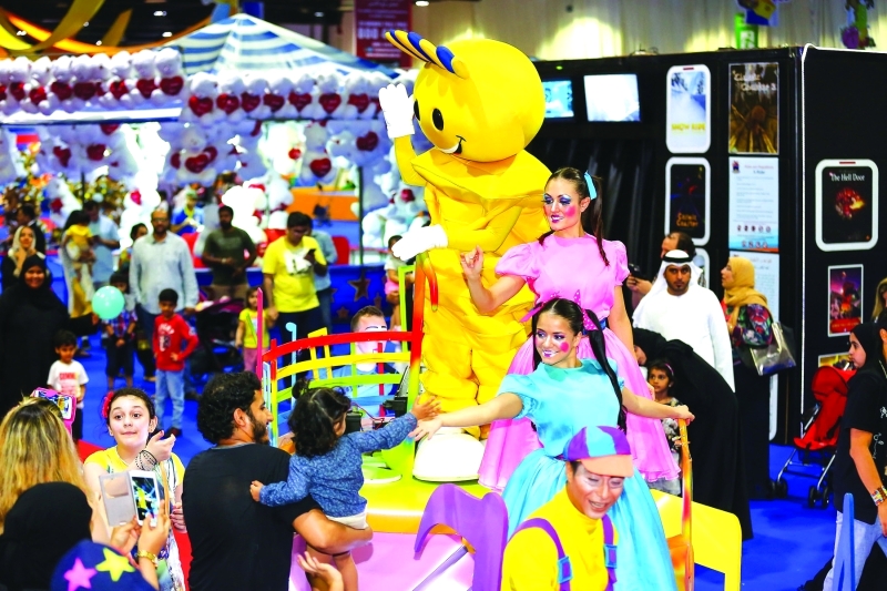 "■ «مدهش» يجتذب العائلات إلى فعالياته الترفيهية | من المصدر"