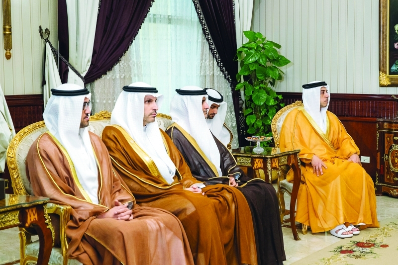 "Ⅶ منصور بن زايد وعلي الشامسي وخلدون المبارك ومحمد المزروعي"