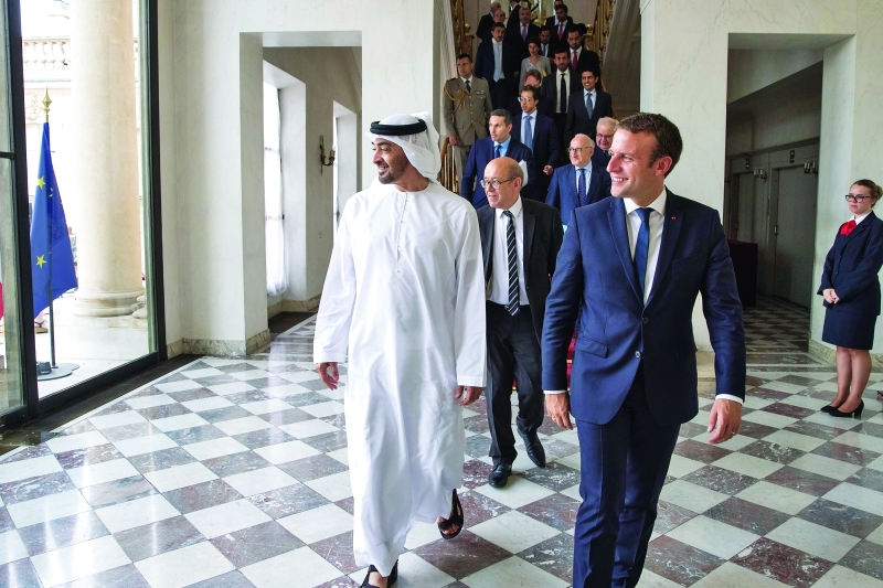 "سموه وفي استقباله ألكسندر فوتشيتش"