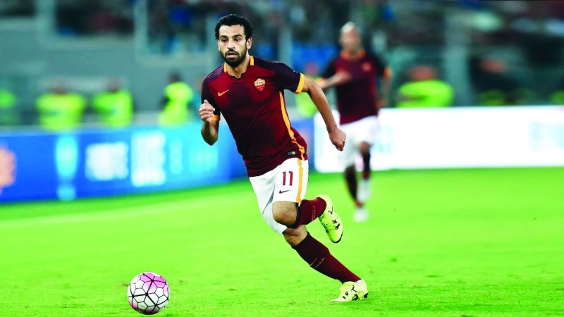 "■ محمد صلاح يعود إلى الدوري الإنجليزي | أ ف ب"