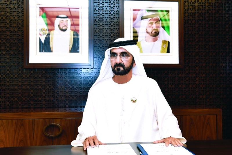 "■ محمد بن راشد مترئساً اجتماع مجلس أمناء مؤسسة «مبادرات محمد بن راشد آل مكتوم العالمية »"