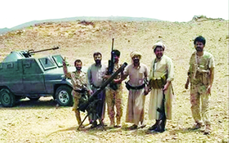 "مكاسب كبيرة للشرعية في صرواح بدعم من قوات الإمارات | وام"