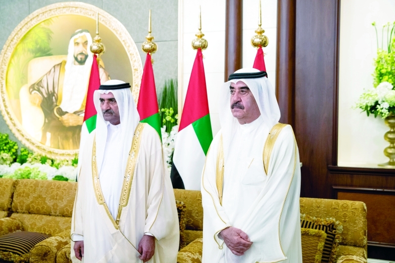 "■ حمد الشرقي وسعود المعلا"