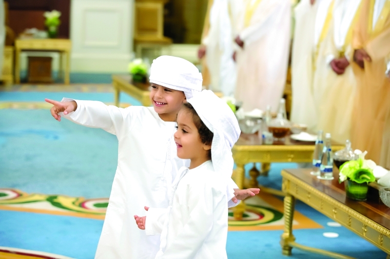 "محمد وسيف بن نهيان بن سيف"