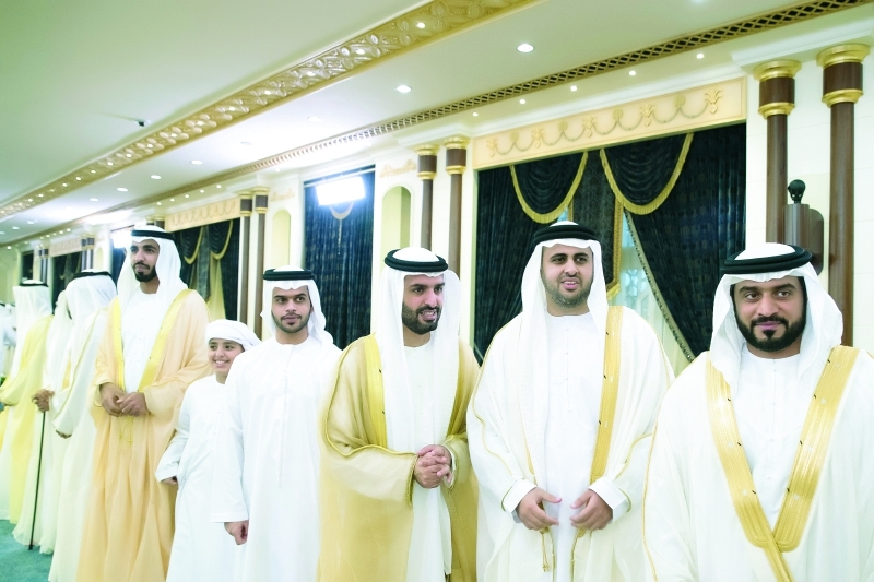 "ذياب بن محمد بن زايد محمد وزايد بن حمد بن طحنون وعبدالله بن محمد وسلطان بن سعيد آل نهيان"