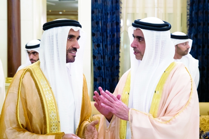"■ نهيان وسيف بن زايد"