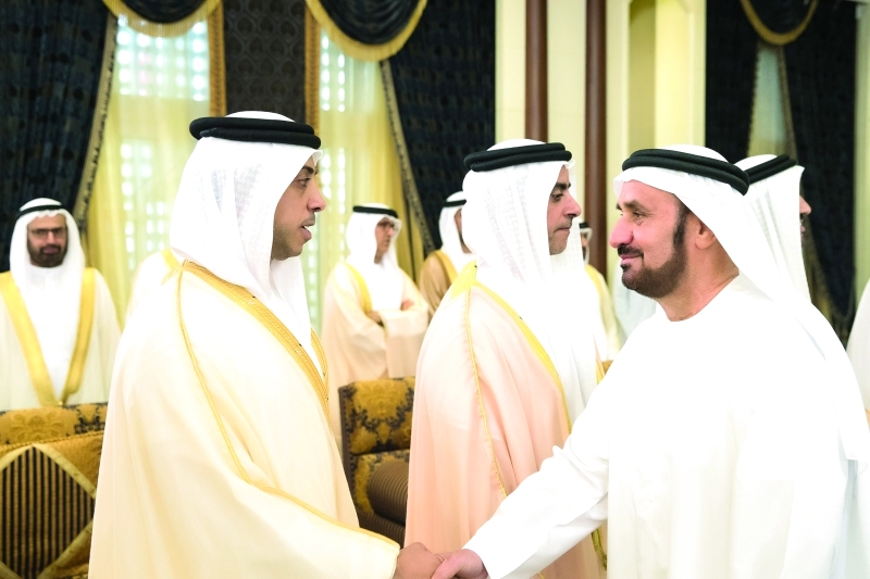 "سيف ومنصور بن زايد"
