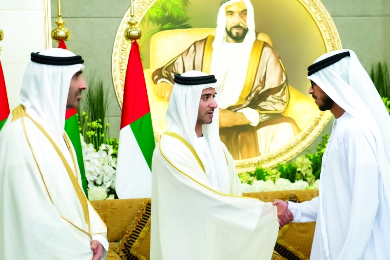"هزاع وسعيد بن زايد"