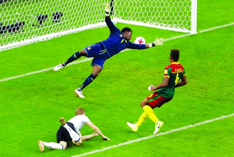 "■ منتخب «المانشافت» يروض أسود الكاميرون | إي بي إيه"