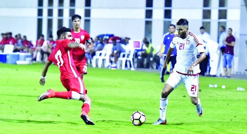 "■ المنتخب الأولمبي حقق العديد من المكاسب من تجربة البحرين | تصوير - ضيف الربيعي"