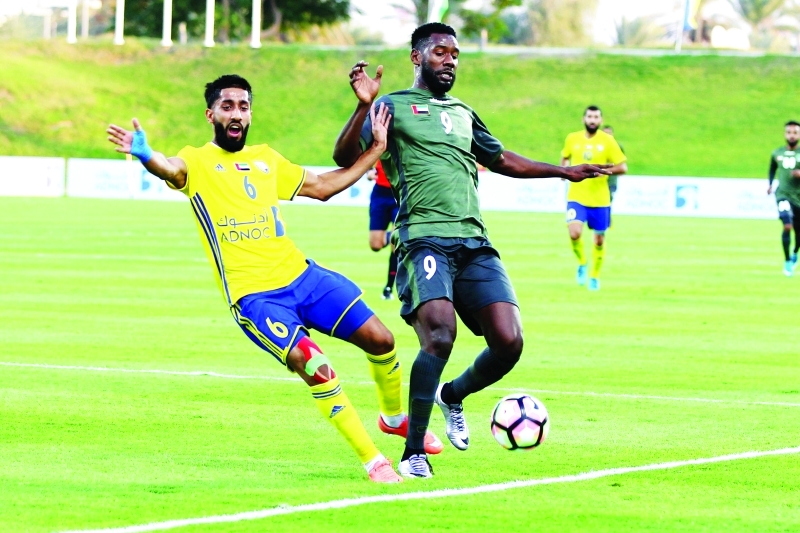"■ أحمد مال الله قدم موسماً جيداً مع الصقور | البيان"