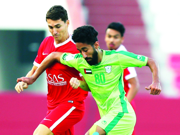 "■ من مباريات دوري الدرجة الأولى في الموسم الماضي | البيان"