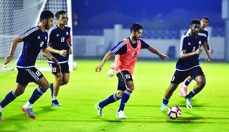 "■ المنتخب الأولمبي يواصل استعداداته للتصفيات الآسيوية | البيان"