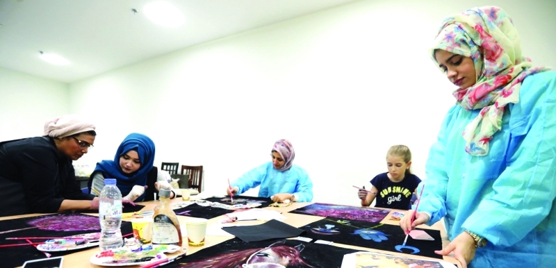 "مركز الفنون بالجامعة يدعم الطلبة ويصقل المواهب | من المصدر"