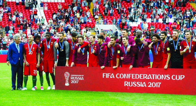 البرتغال تقلب الطاولة على المكسيك في الوقت القاتل