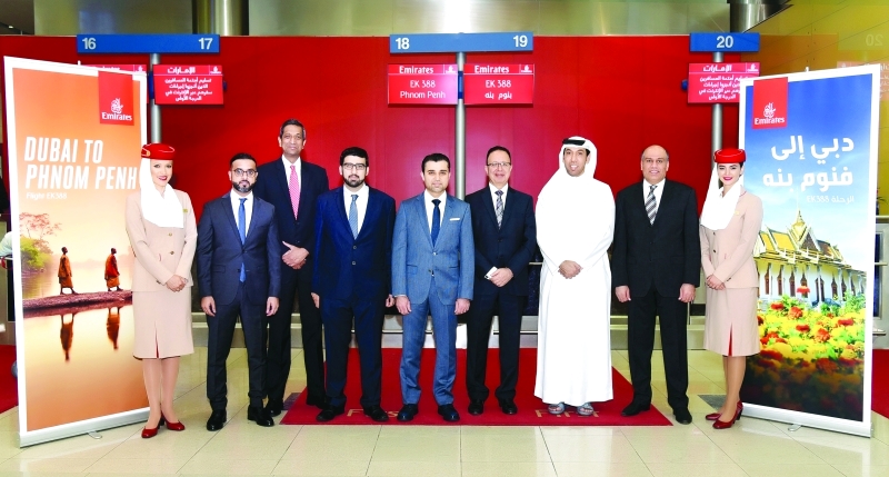 "■ الوفد المسافر على الرحلة ضم بدر عباس وسالم عبيد الله وطلال الشنقيطي ومحمد الكمالي  |  البيان"