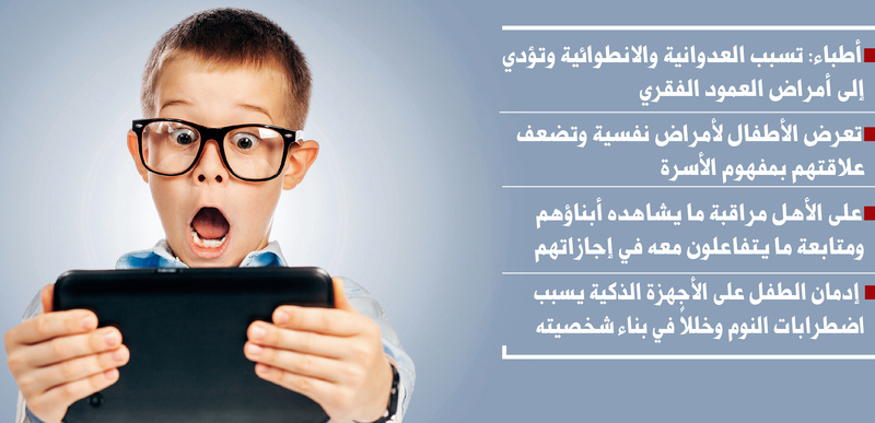 الألعاب الإلكترونية نقمة على صحة وفراغ الأبناء
