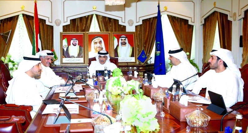 "■ من اجتماع اللجنة التنفيذية برئاسة الرميثي | البيان"