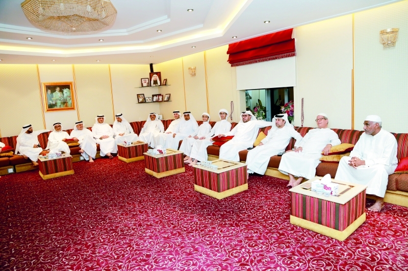 "المجلس ملتقى اجتماعي يربط الأجيال ويناقش قضايا الناس | تصوير: غلام كركار"